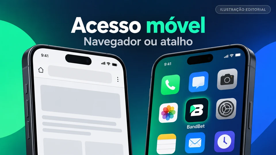 BandBet app: aplicativo, site móvel e instalação segura