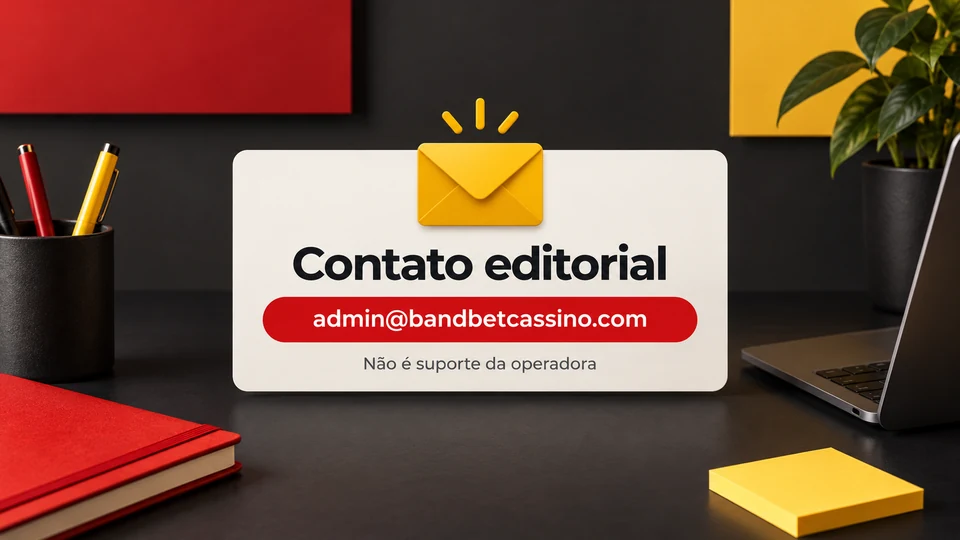 Contato da Redação BandBet