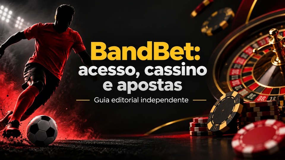 BandBet: cassino, apostas, acesso e análise para o Brasil