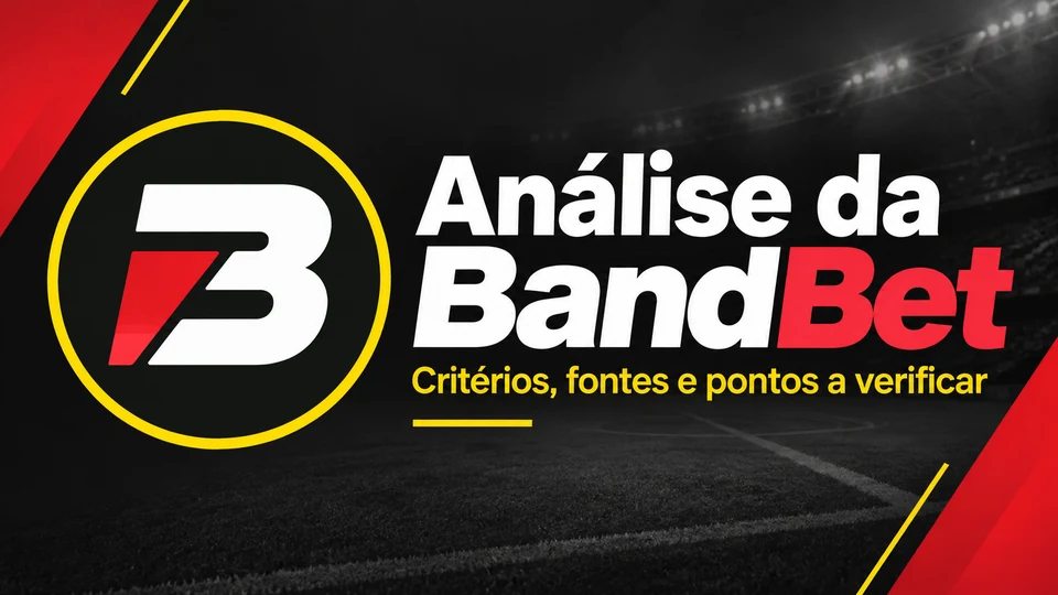 BandBet é confiável? Análise de identidade, segurança e pagamentos